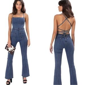 ADIKA BLACKSTONE DENIM JUMPER